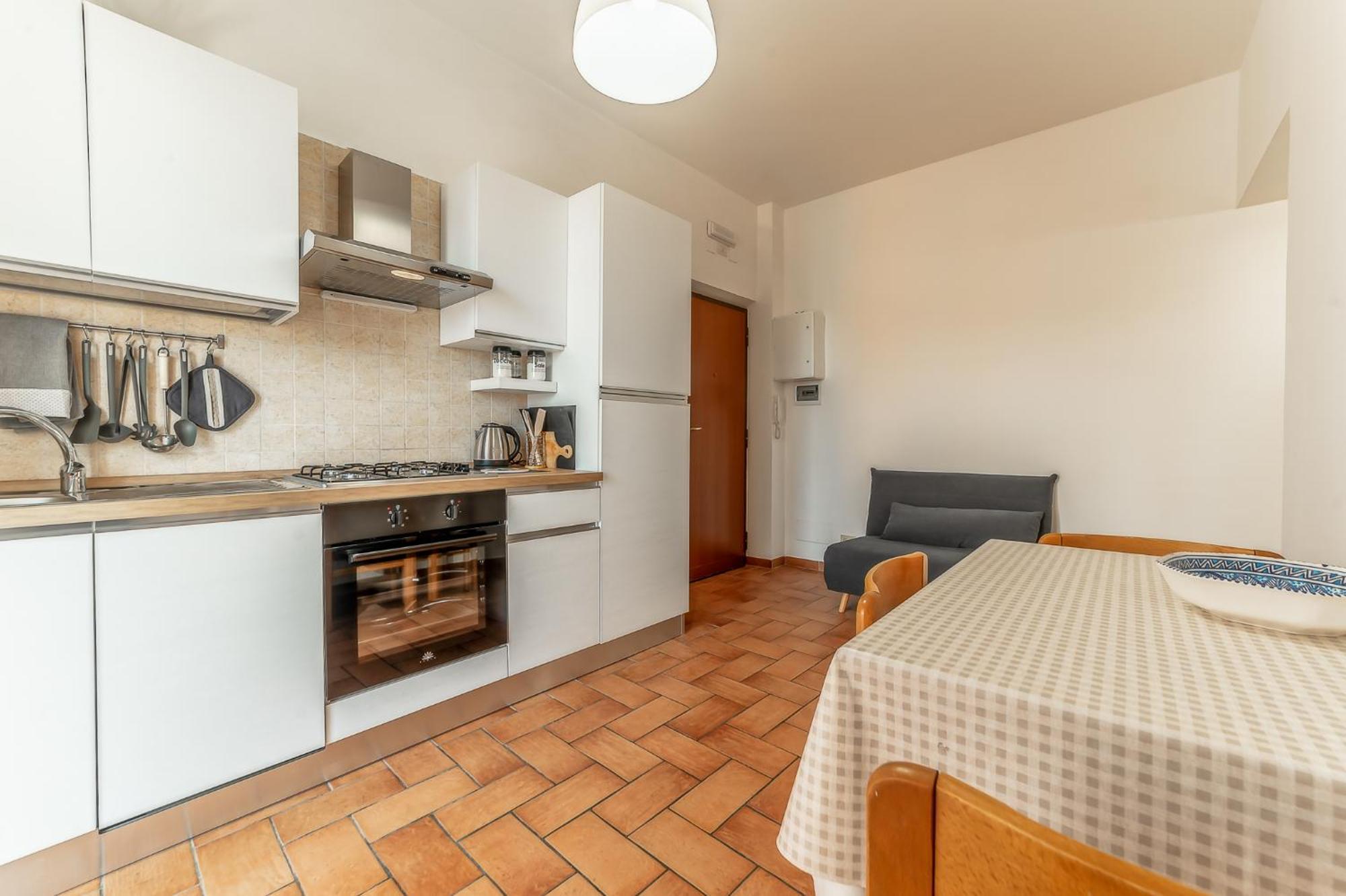 Greta Flat - Ospedale Gemelli - Wifi