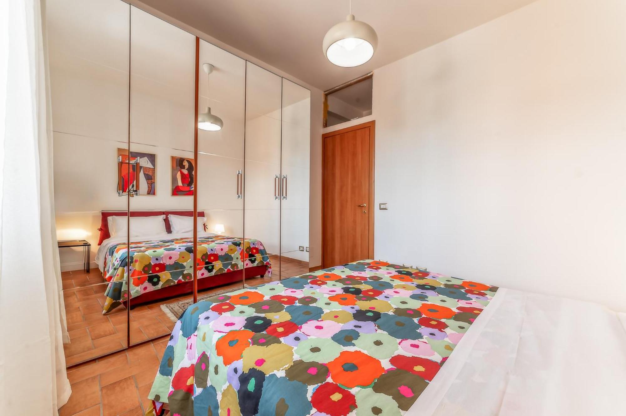 Apartment Greta Flat - Ospedale Gemelli - Wifi *